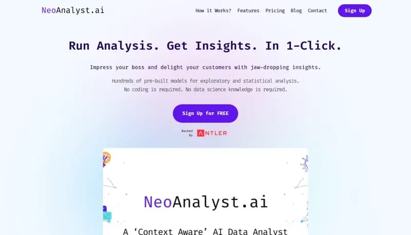 NeoAnalyst screenshot