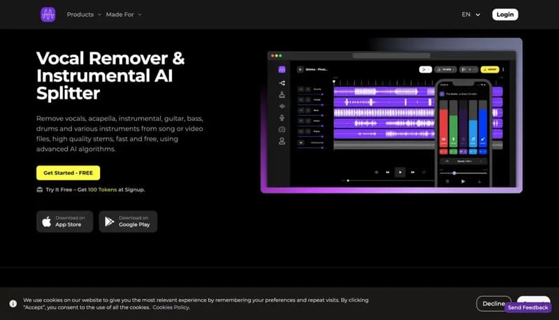 www.mikrotakt.app screenshot
