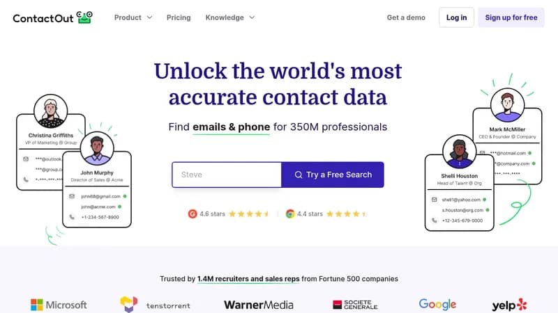contactout website