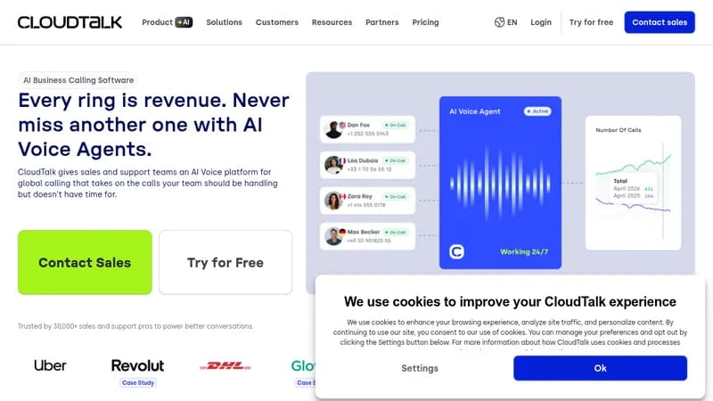 cloudtalk website
