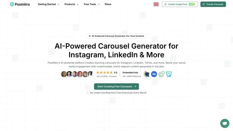 PostNitro screenshot