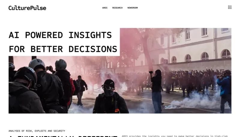CulturePulse screenshot