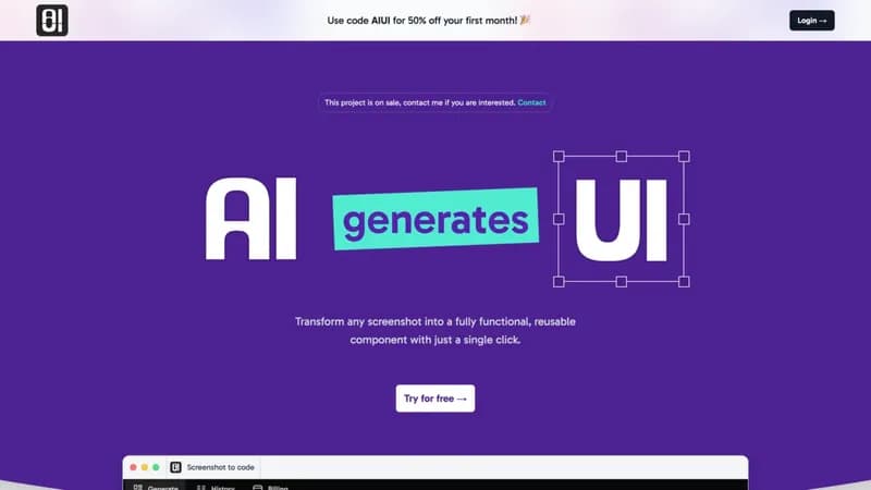 AIUI.me screenshot