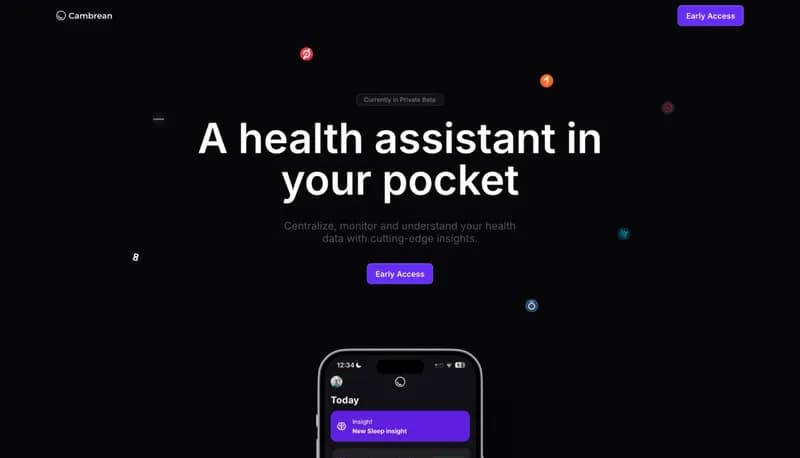Cambrean screenshot
