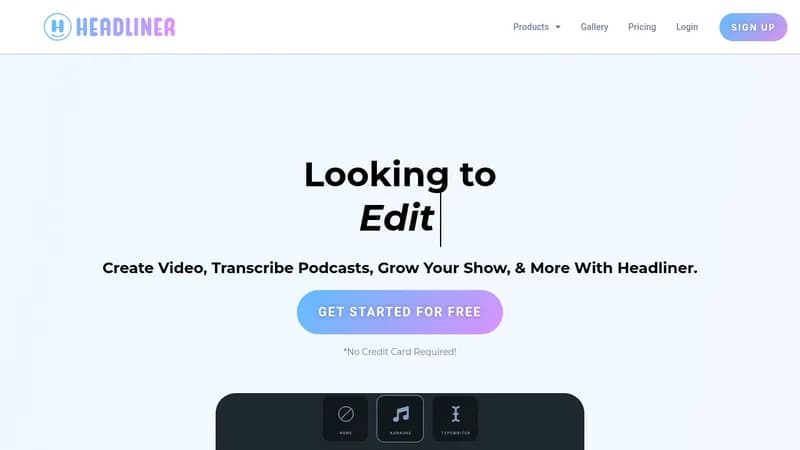 headliner website