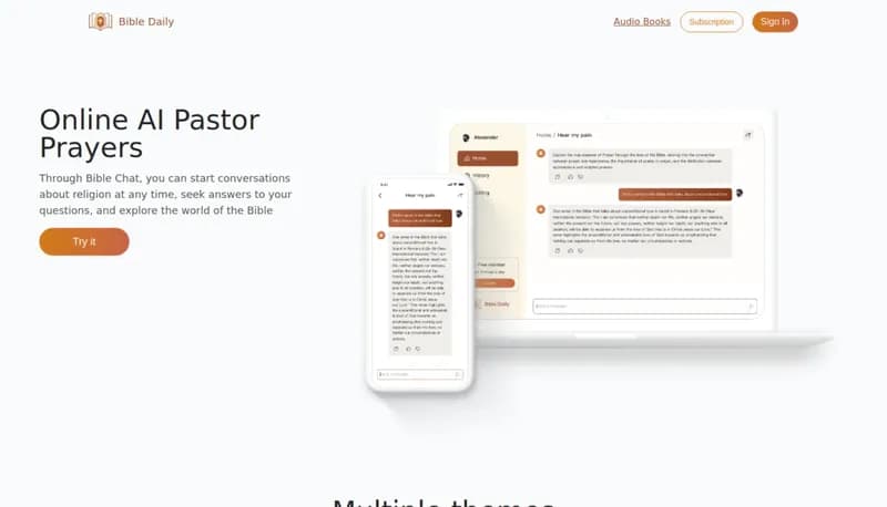 Bible Chat screenshot