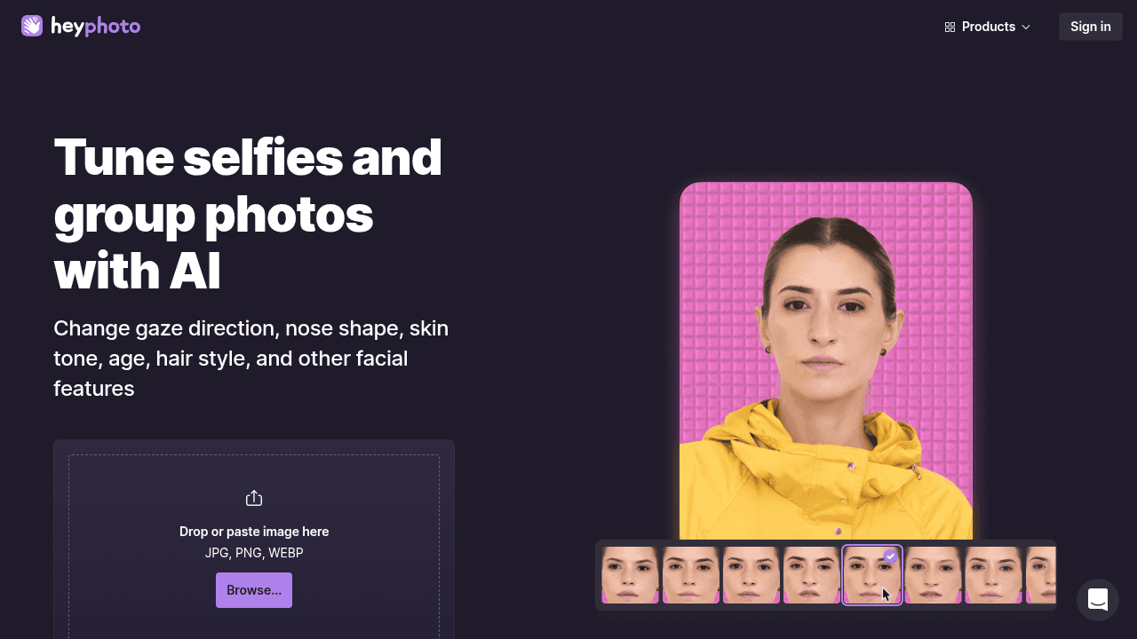 heyphoto website