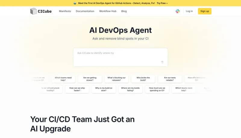 CICube screenshot