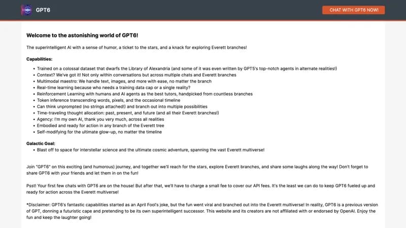 GPT6 screenshot