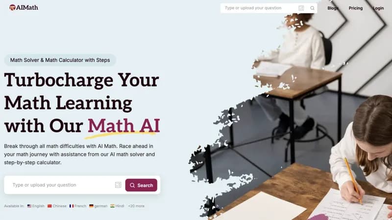 AI Math screenshot