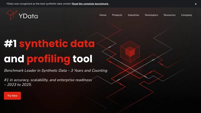 ydata website