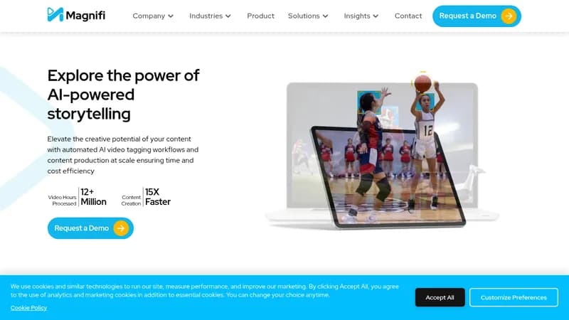 magnifi website