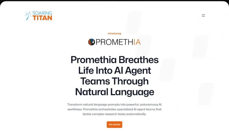 Promethia screenshot