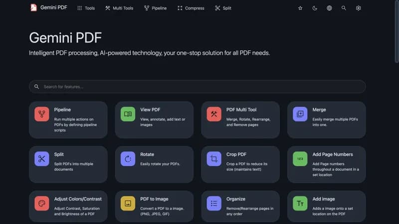 Gemini PDF screenshot
