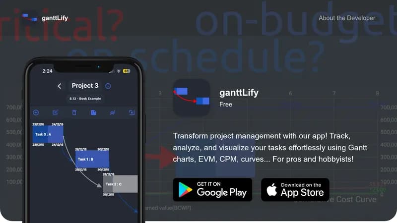 ganttlify website