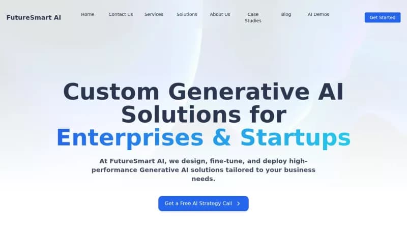 FutureSmart AI screenshot