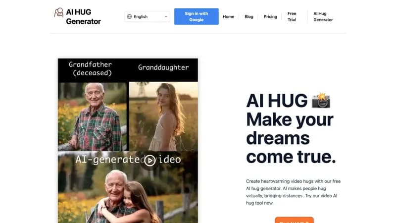 AI Hug screenshot