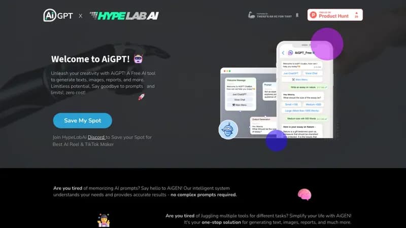 AiGPT Free screenshot