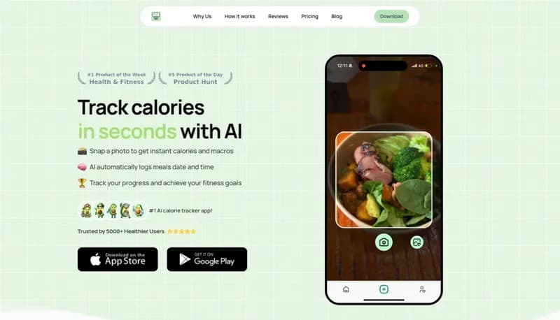 Calorieasy screenshot