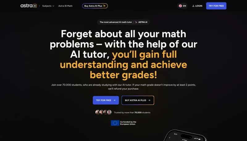 Astra AI screenshot