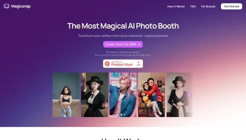 Magicsnap screenshot