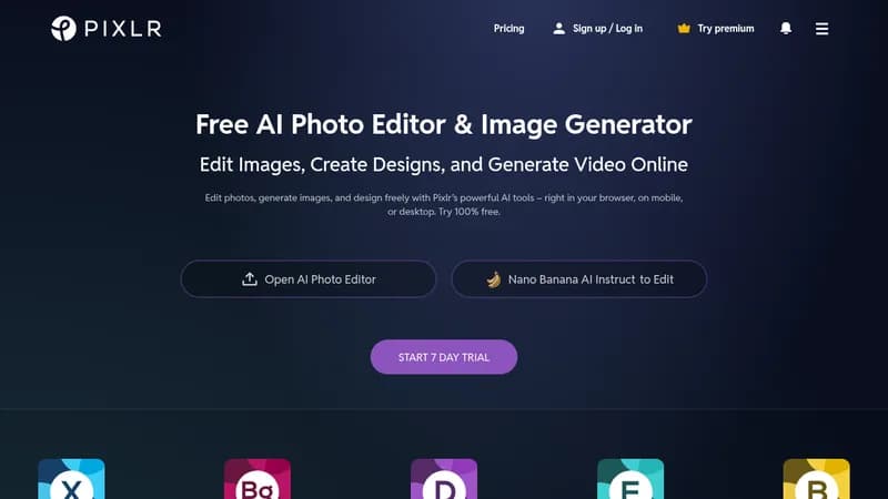 pixlr website