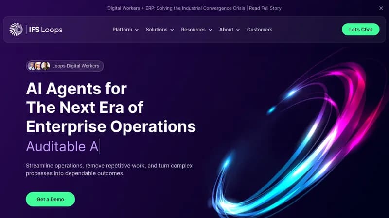 ifs loops website