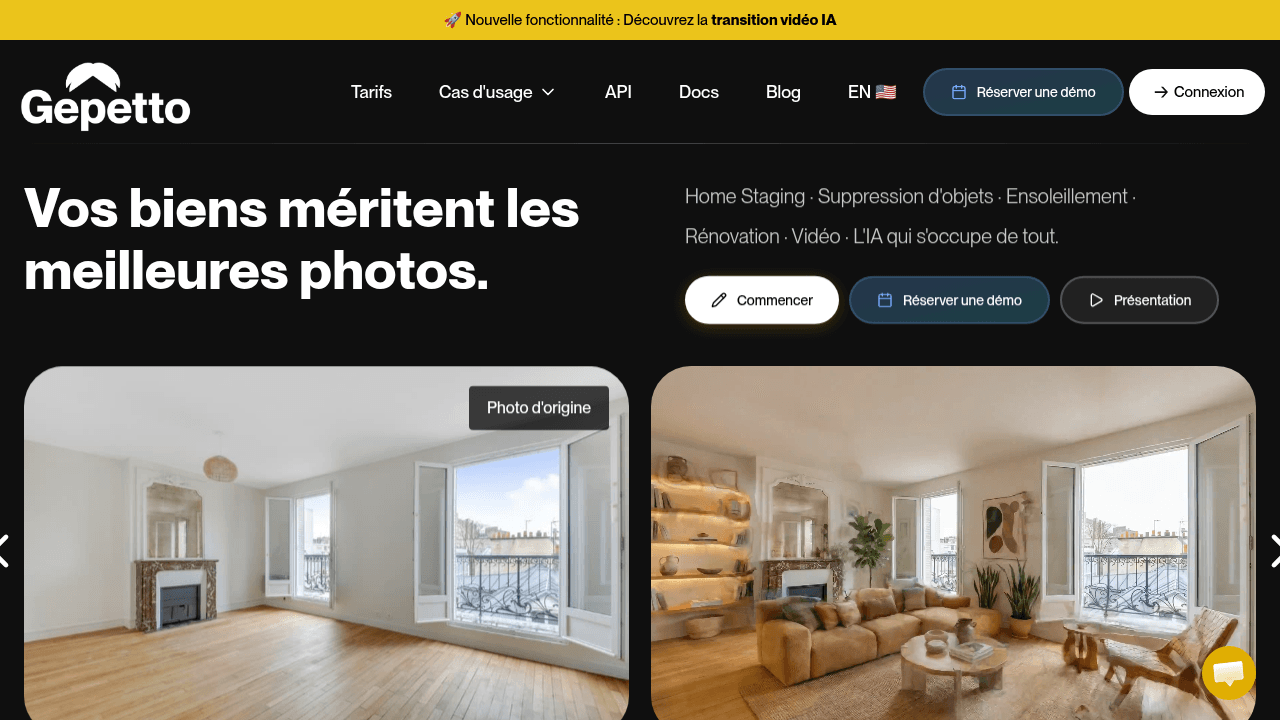 gepetto website