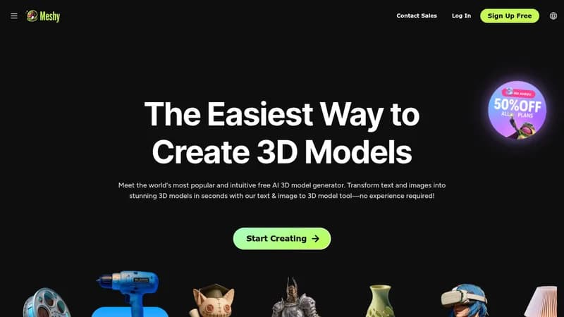 meshy website