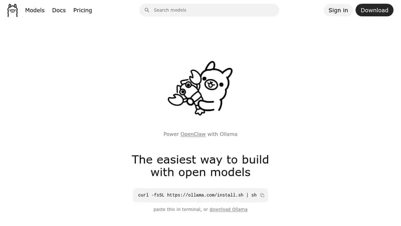 ollama website