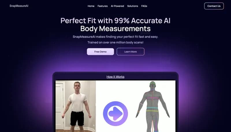 SnapMeasureAI screenshot