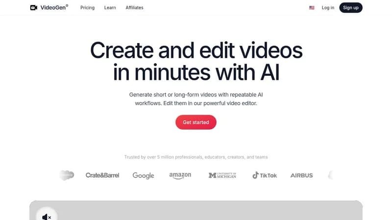 videogen website