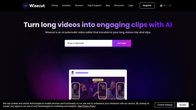 wisecut website