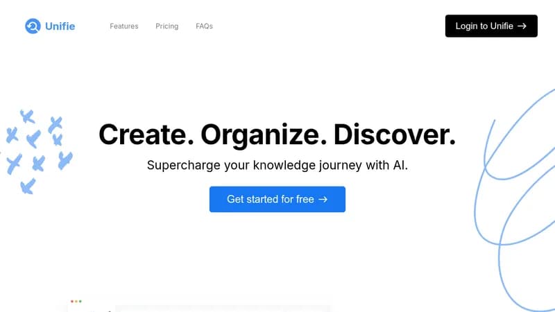 unifie website