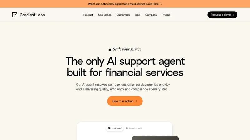 gradient labs website