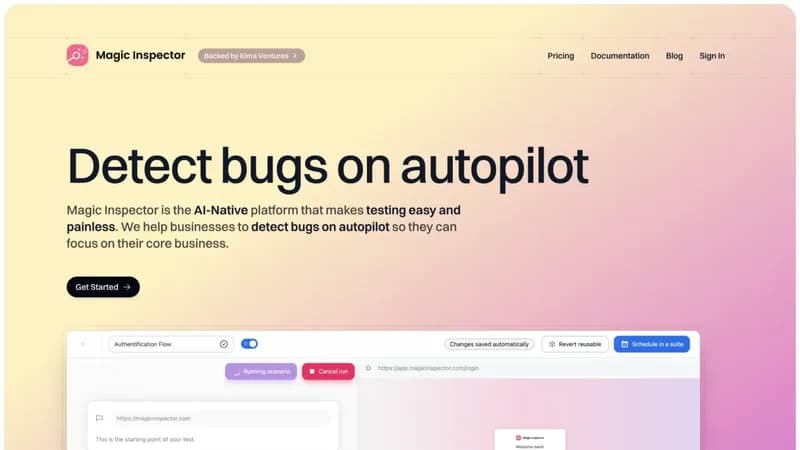 Magic Inspector screenshot