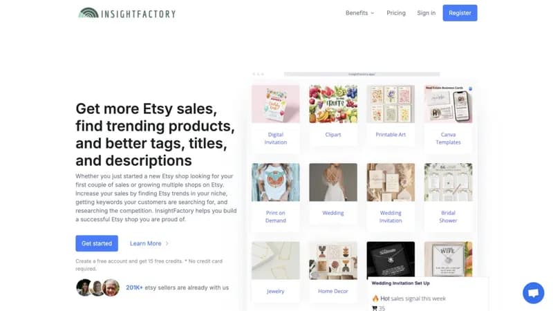 InsightFactory screenshot