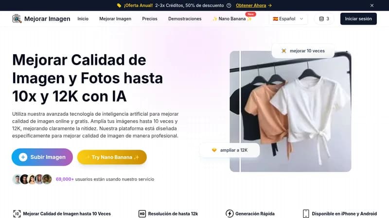 mejorar imagen website