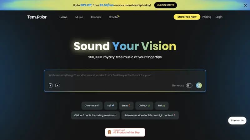 TemPolor screenshot