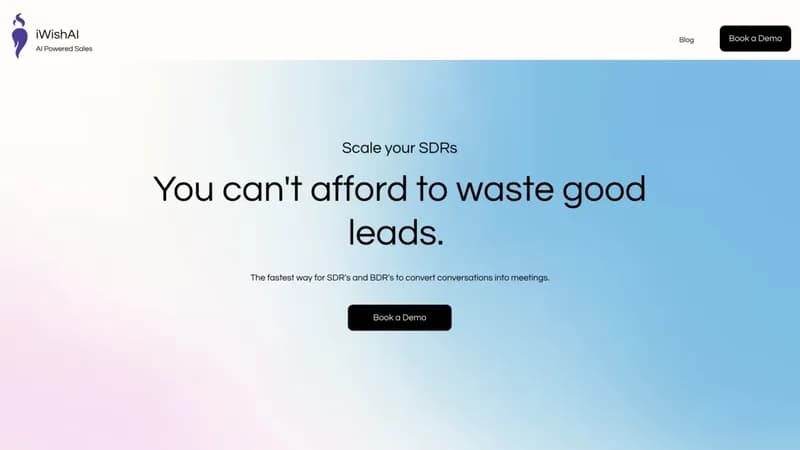 iWish AI screenshot