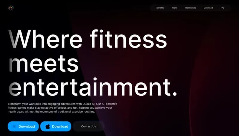 QuazaAI screenshot