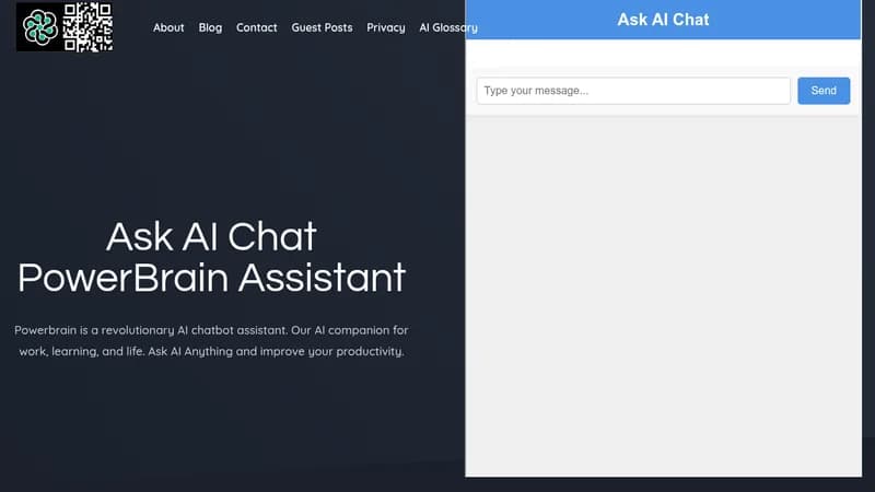 powerbrain website