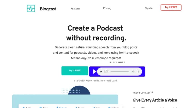 blogcast website