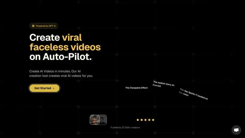 StoryShort AI screenshot