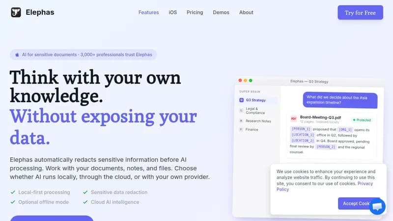 elephas website