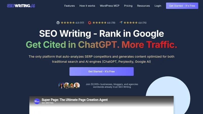 seo writing website