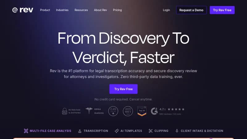 rev website
