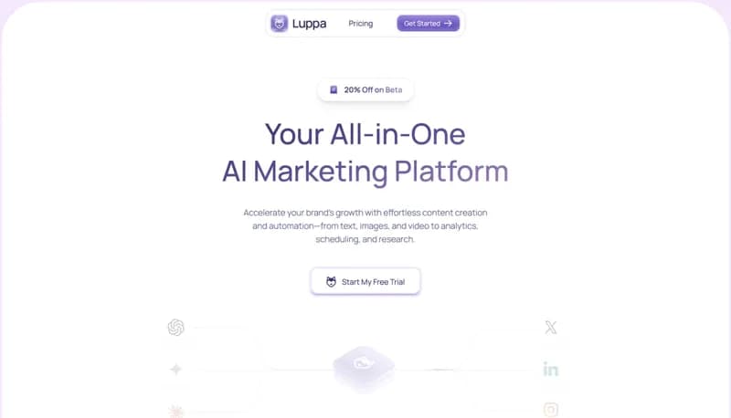 Luppa AI screenshot