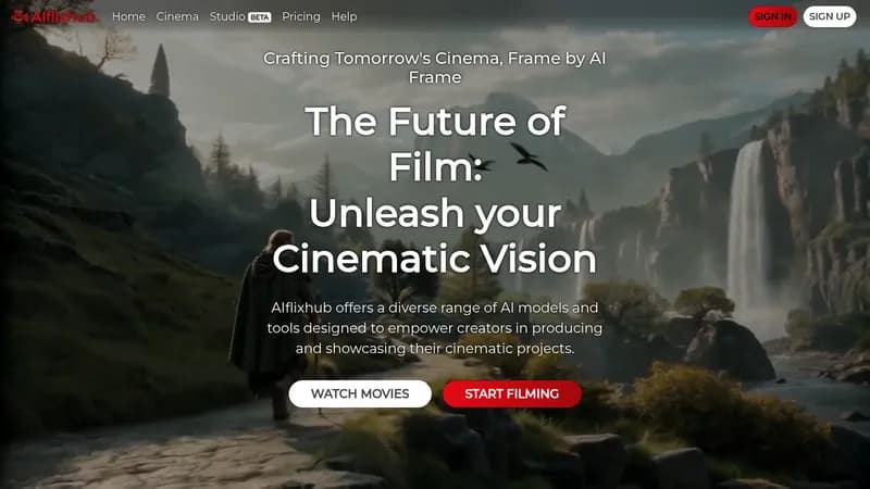 aiflixhub website