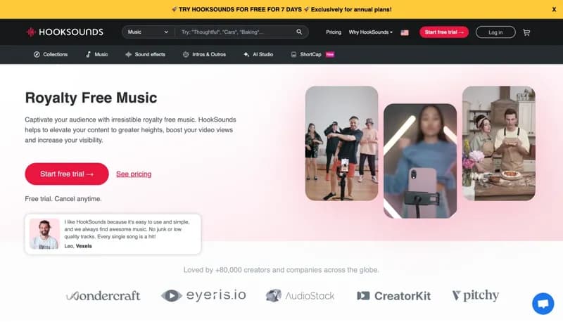 HookSounds screenshot